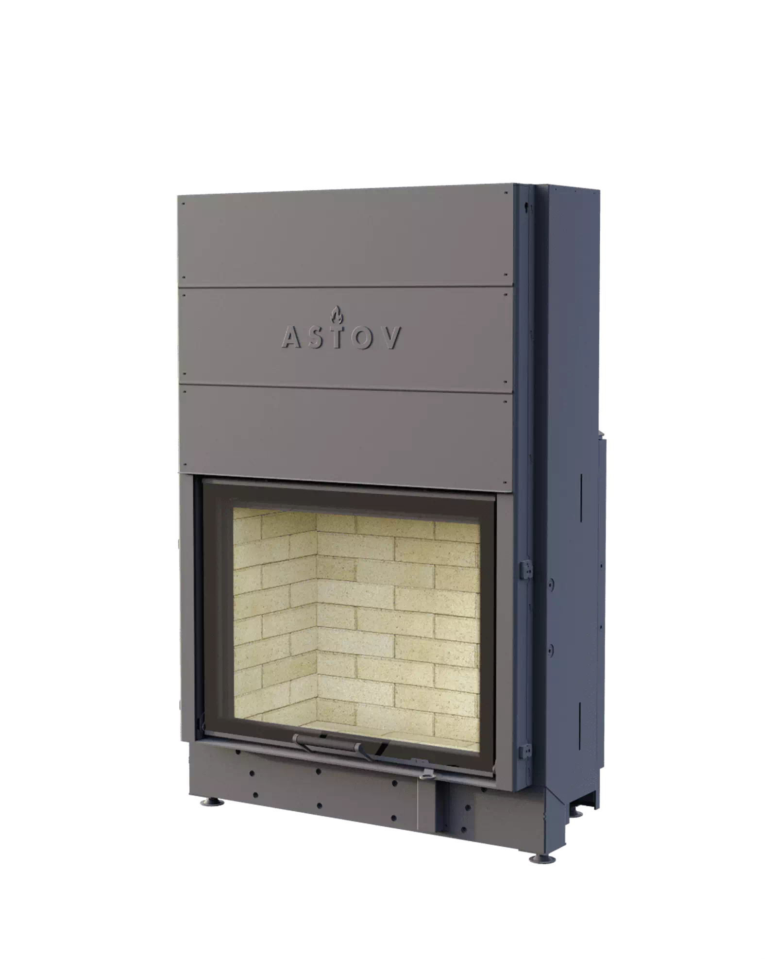 КАМИННАЯ ТОПКА АСТОВ ПС 8063