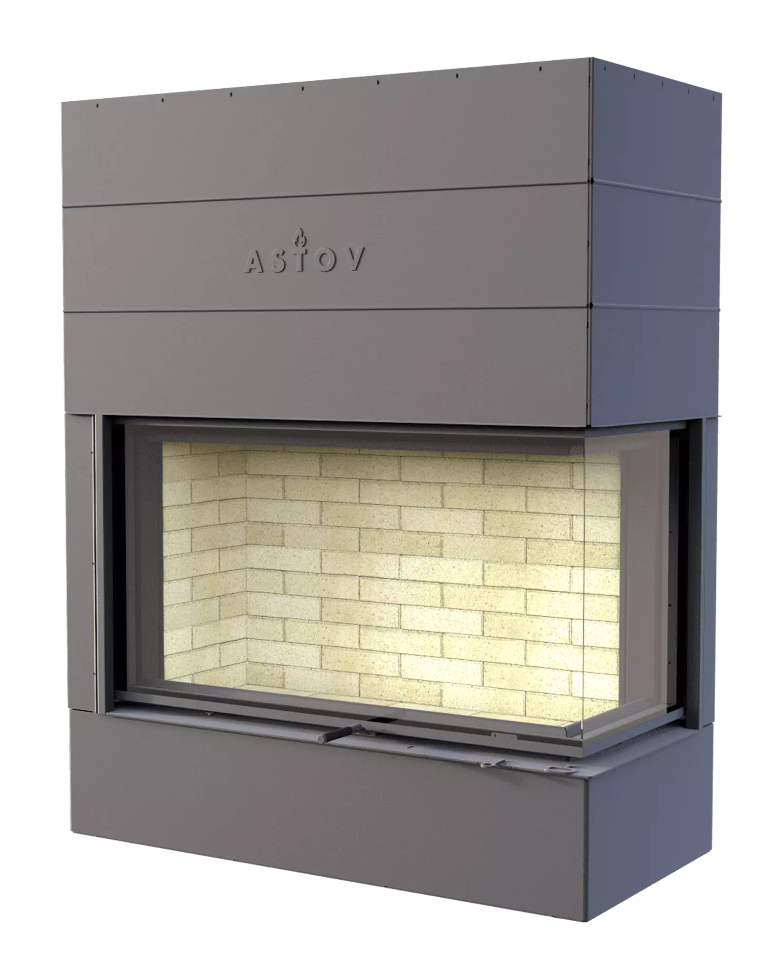 КАМИННАЯ ТОПКА АСТОВ П2С 12570